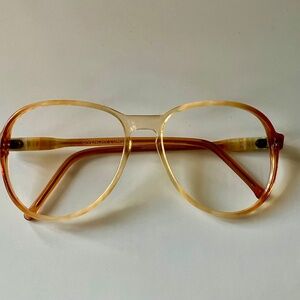 Givenchy Frame France Oversized Vintage Eyeglass Frames Neve Worn